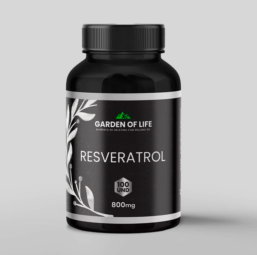 Resveratrol - Potencia Tu Juventud y Vitalidad