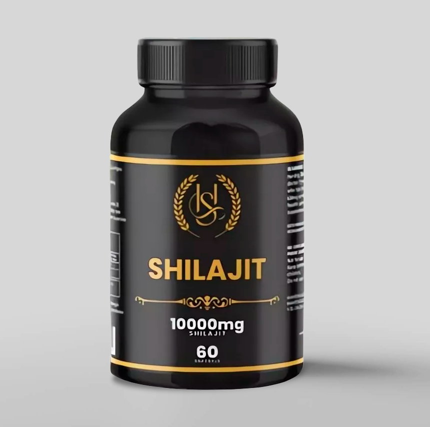 Shilajit Original - Vitalidad y Fuerza al Instante