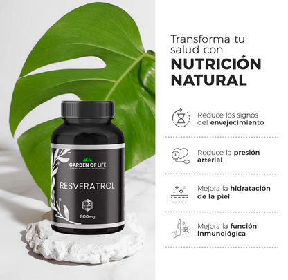 Resveratrol - Potencia Tu Juventud y Vitalidad