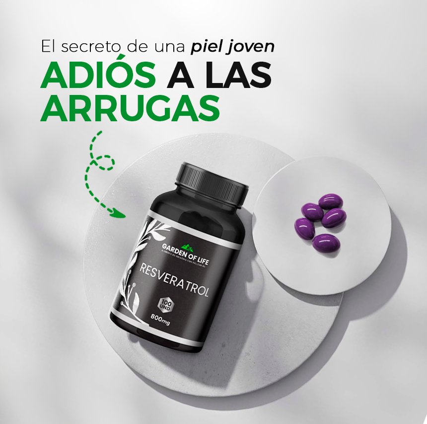 Resveratrol - Potencia Tu Juventud y Vitalidad