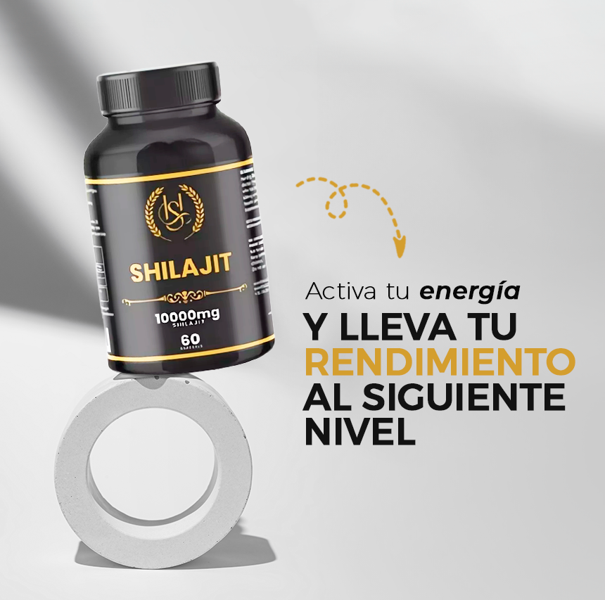 Shilajit Original - Vitalidad y Fuerza al Instante