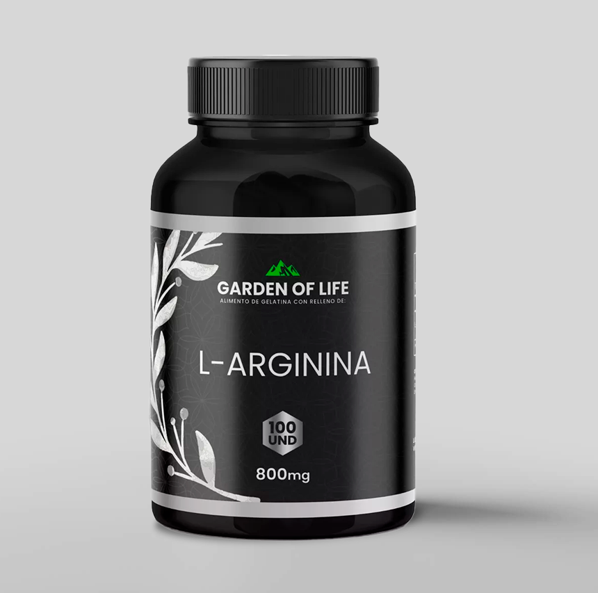 L-Arginina - Aumenta tu Energía y Vitalidad