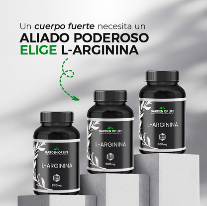 L-Arginina - Aumenta tu Energía y Vitalidad