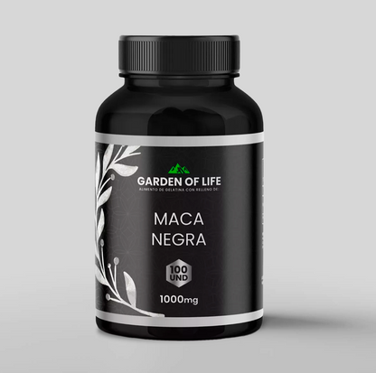 Maca Negra - Potencia tu Energía y Vitalidad