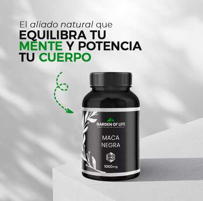 Maca Negra - Potencia tu Energía y Vitalidad